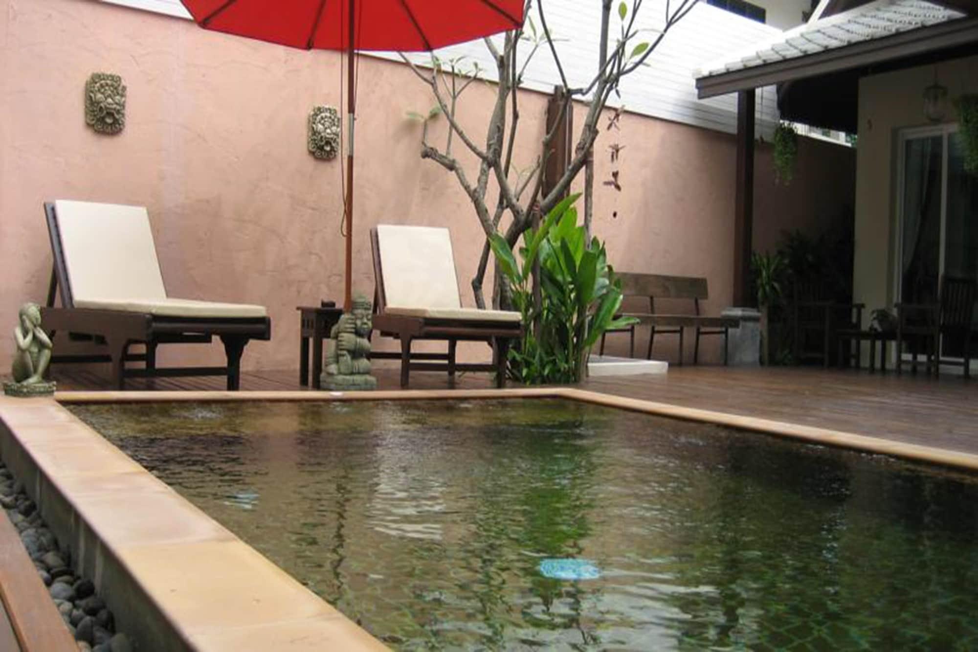 Baan Khao Hua Jook Hotell Chaweng Beach Exteriör bild