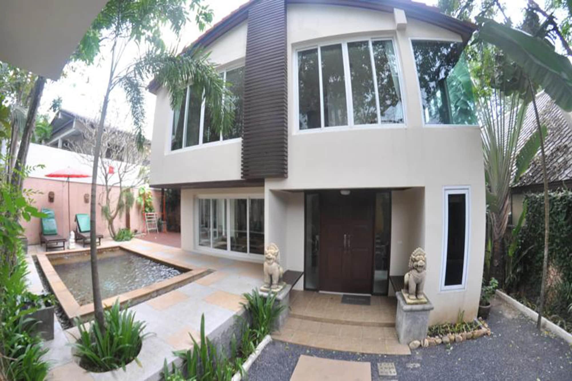Baan Khao Hua Jook Hotell Chaweng Beach Exteriör bild