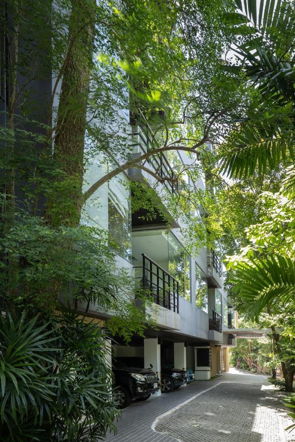 Baan Khao Hua Jook Hotell Chaweng Beach Exteriör bild