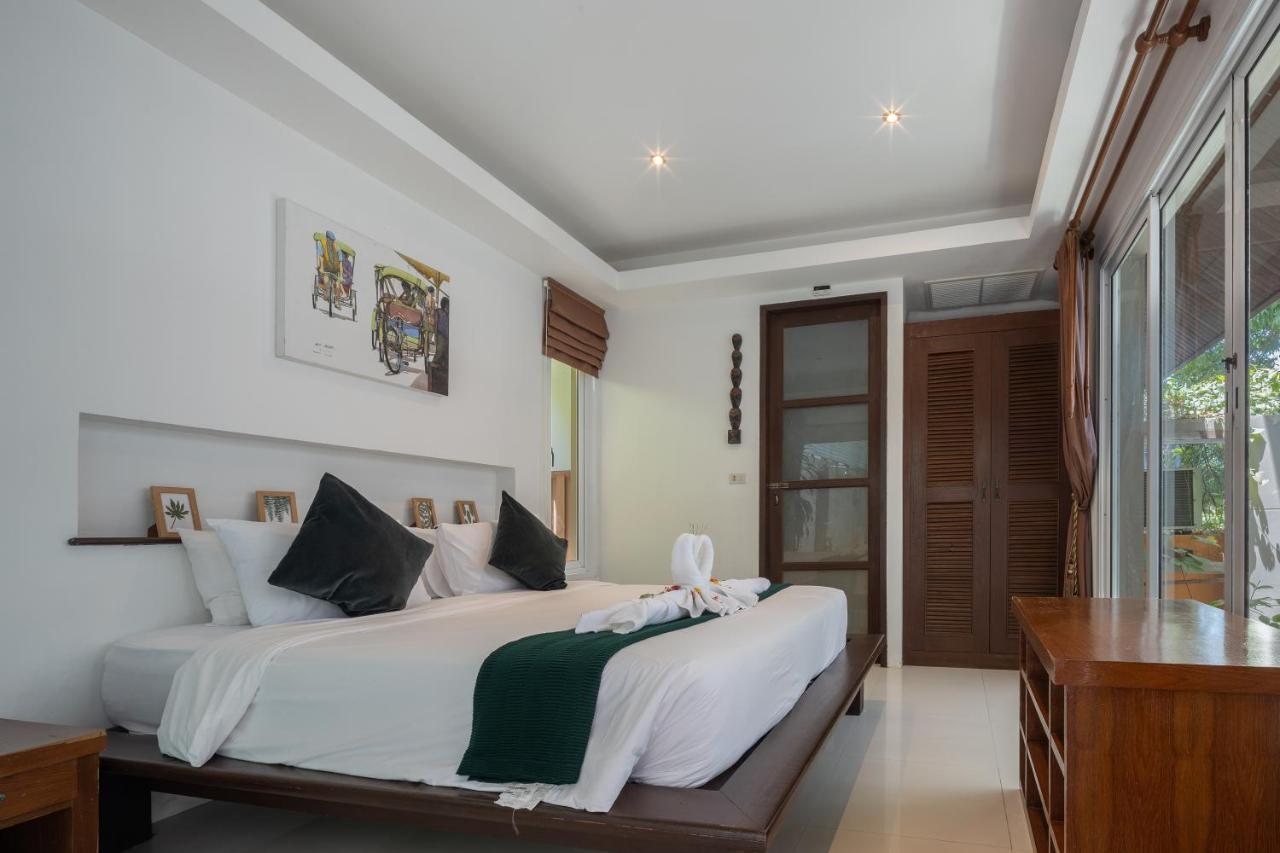 Baan Khao Hua Jook Hotell Chaweng Beach Exteriör bild