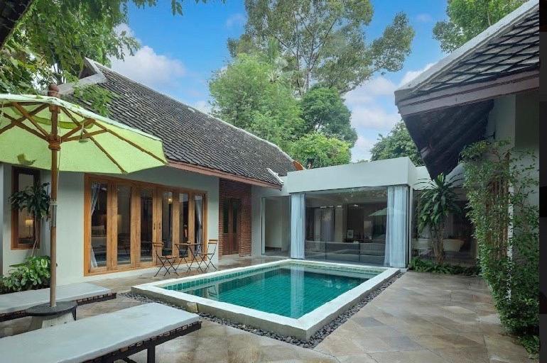 Baan Khao Hua Jook Hotell Chaweng Beach Exteriör bild