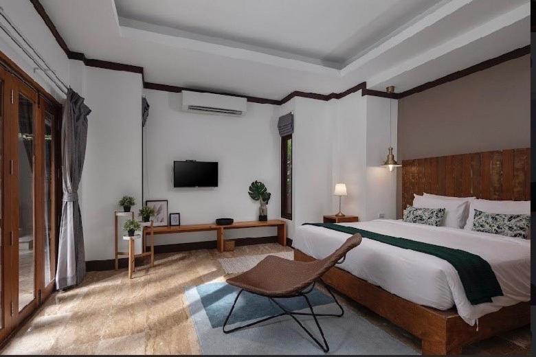 Baan Khao Hua Jook Hotell Chaweng Beach Exteriör bild