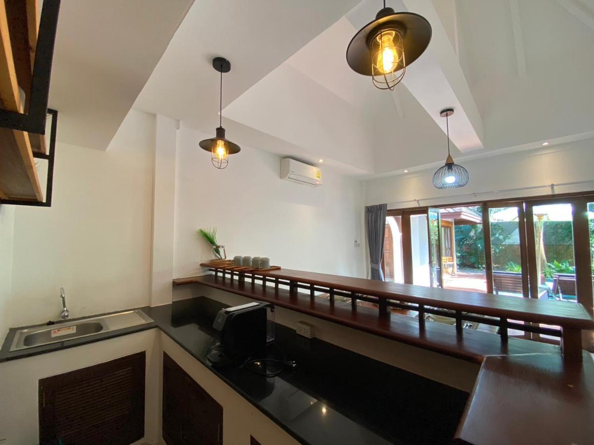 Baan Khao Hua Jook Hotell Chaweng Beach Exteriör bild