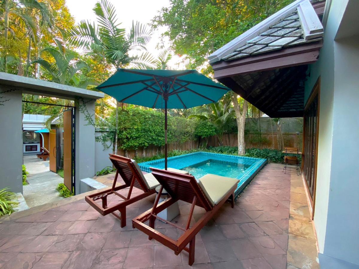 Baan Khao Hua Jook Hotell Chaweng Beach Exteriör bild