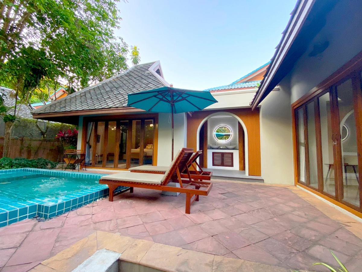 Baan Khao Hua Jook Hotell Chaweng Beach Exteriör bild