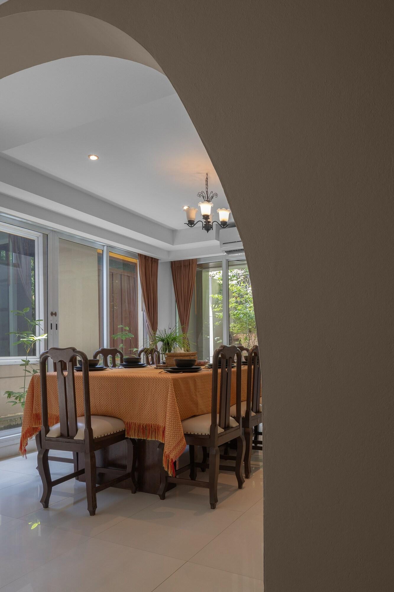 Baan Khao Hua Jook Hotell Chaweng Beach Exteriör bild