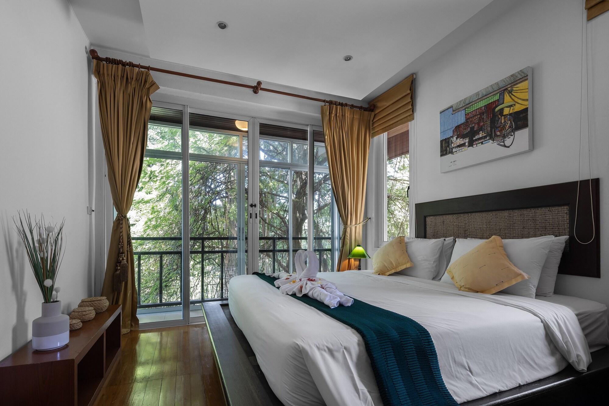 Baan Khao Hua Jook Hotell Chaweng Beach Exteriör bild