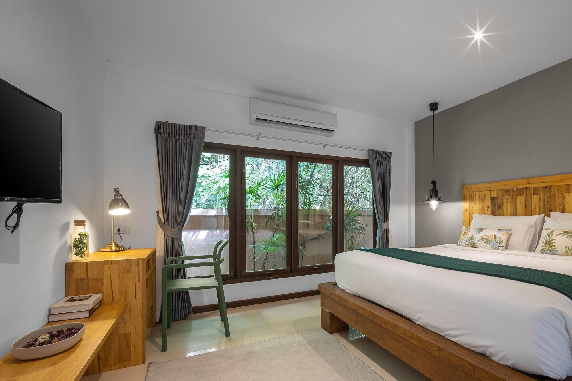 Baan Khao Hua Jook Hotell Chaweng Beach Exteriör bild