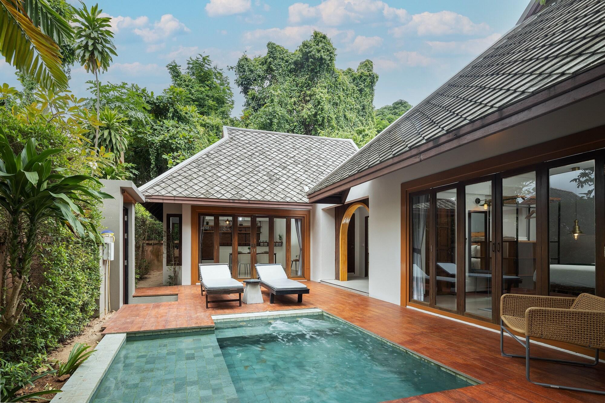 Baan Khao Hua Jook Hotell Chaweng Beach Exteriör bild