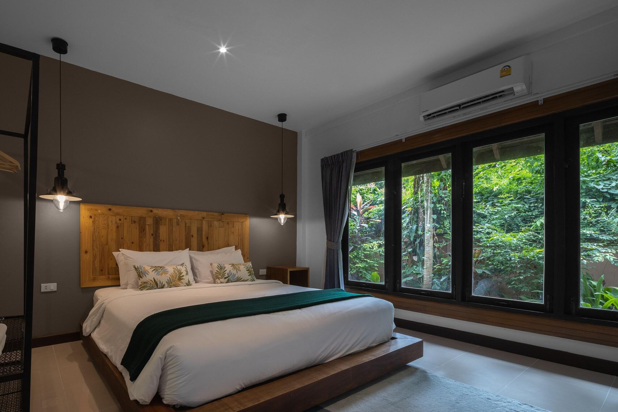 Baan Khao Hua Jook Hotell Chaweng Beach Exteriör bild