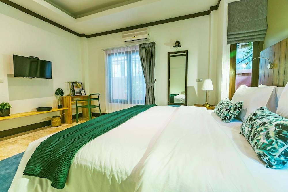 Baan Khao Hua Jook Hotell Chaweng Beach Exteriör bild
