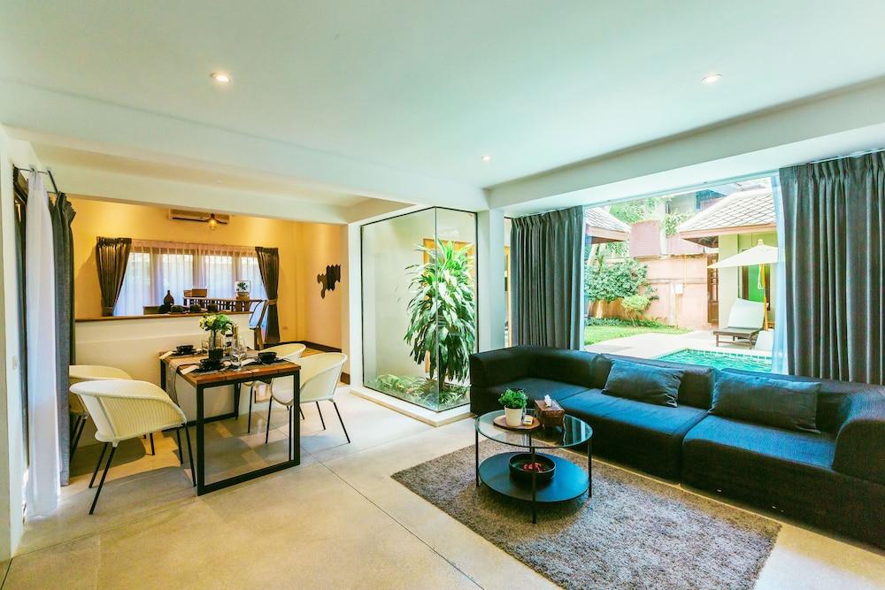 Baan Khao Hua Jook Hotell Chaweng Beach Exteriör bild