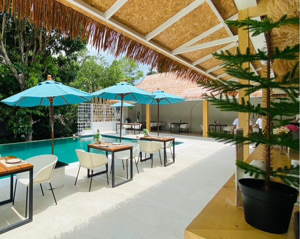 Baan Khao Hua Jook Hotell Chaweng Beach Exteriör bild