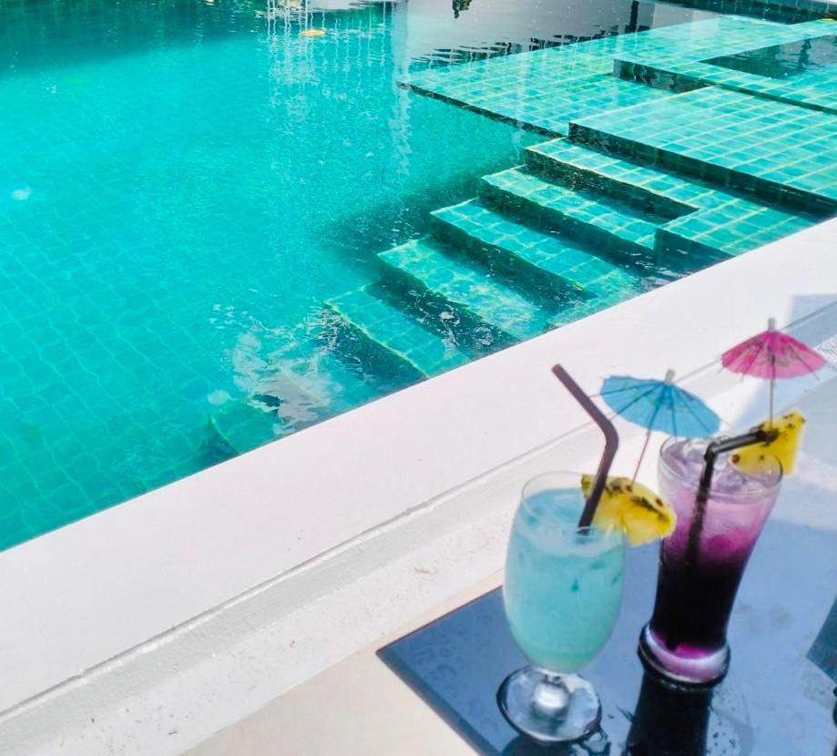 Baan Khao Hua Jook Hotell Chaweng Beach Exteriör bild