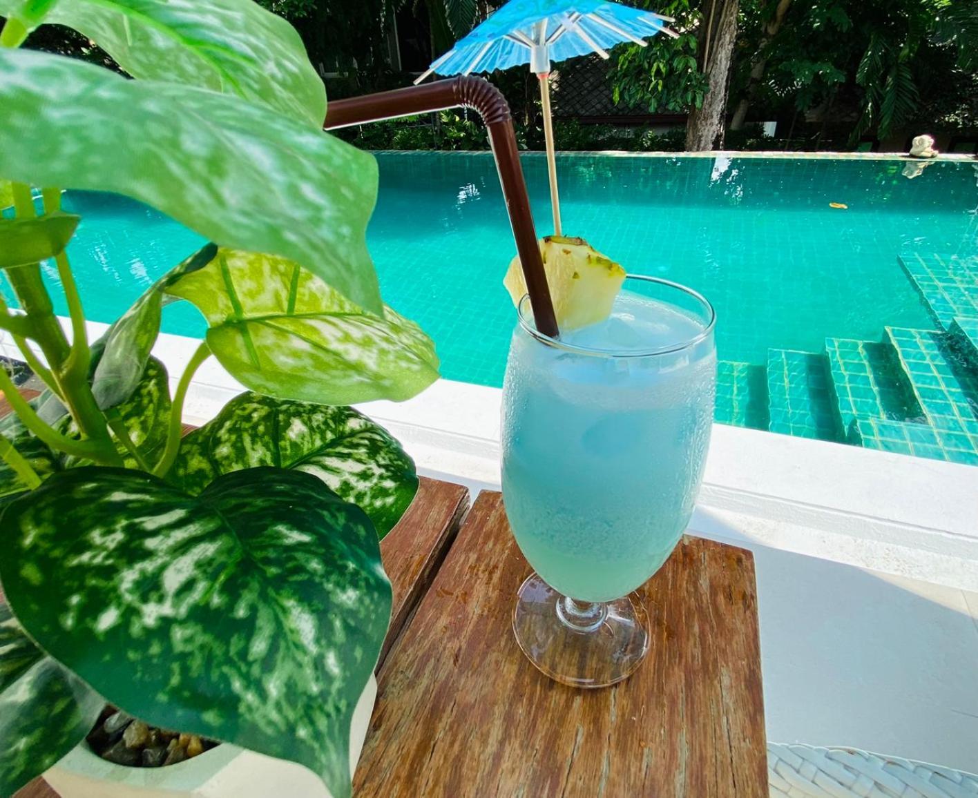 Baan Khao Hua Jook Hotell Chaweng Beach Exteriör bild