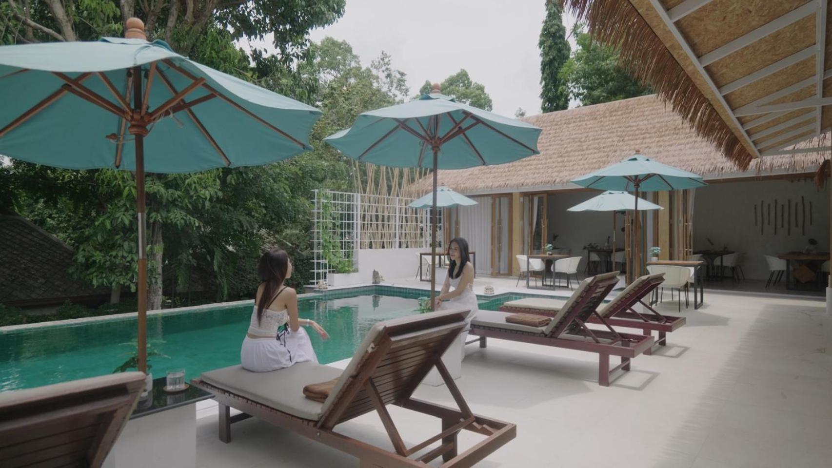 Baan Khao Hua Jook Hotell Chaweng Beach Exteriör bild