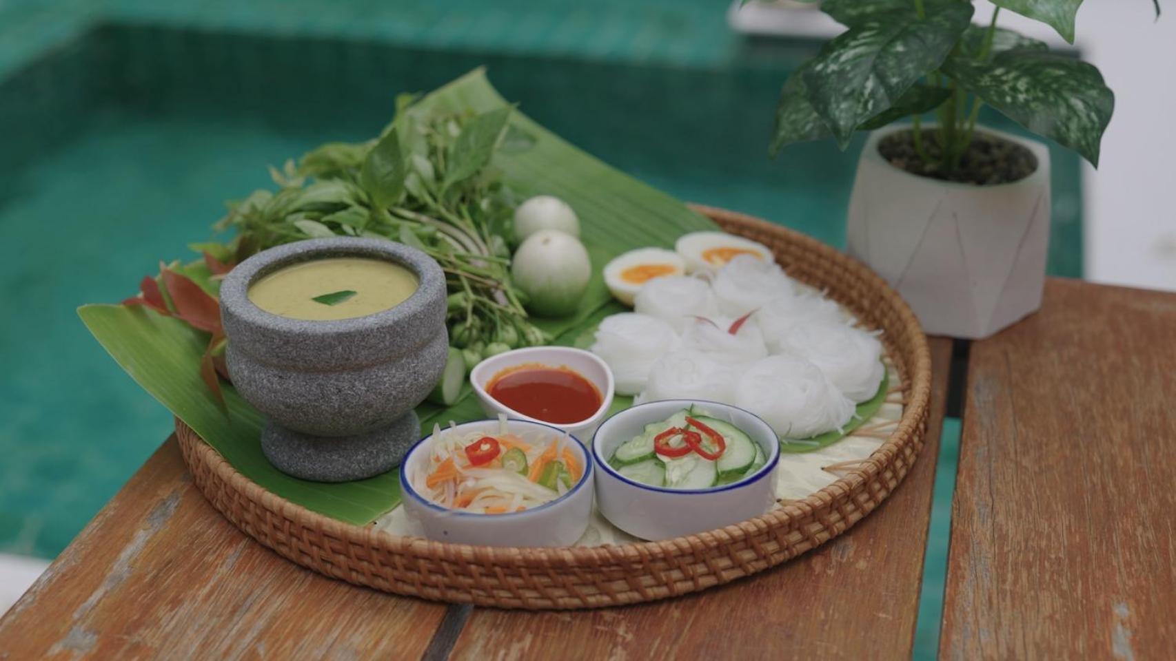 Baan Khao Hua Jook Hotell Chaweng Beach Exteriör bild