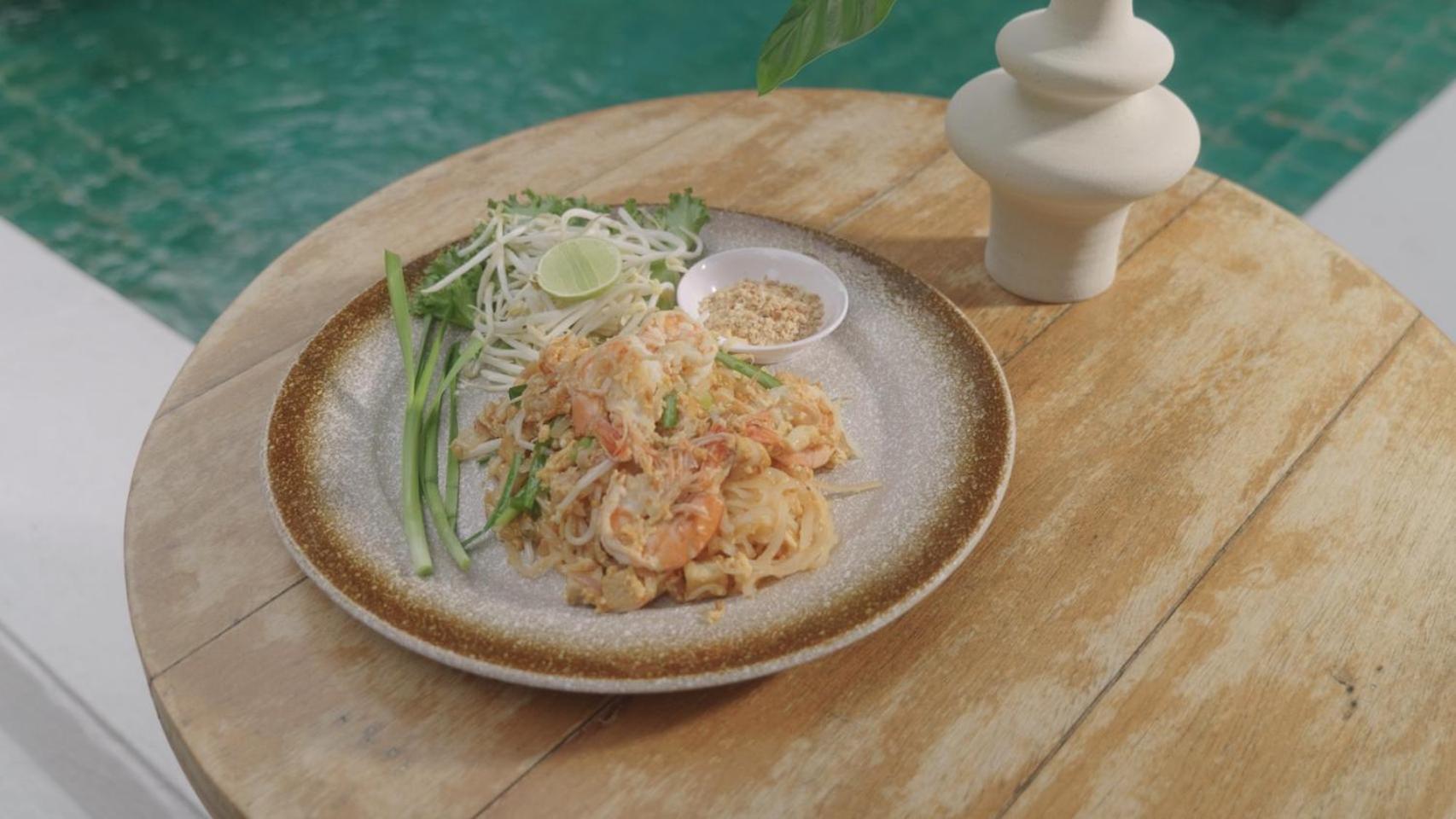 Baan Khao Hua Jook Hotell Chaweng Beach Exteriör bild