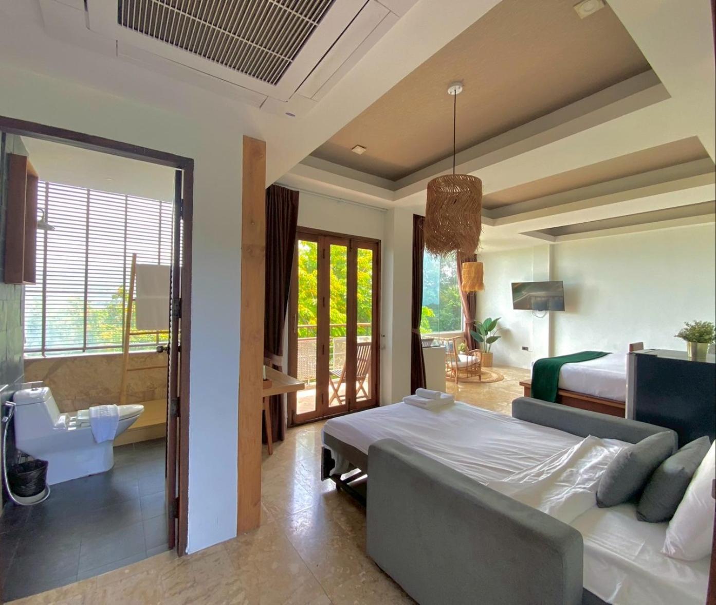 Baan Khao Hua Jook Hotell Chaweng Beach Exteriör bild